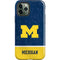 University of Michigan Jersey Split iPhone 12 Pro Impact Case