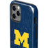 University of Michigan Jersey Split iPhone 12 Pro Impact Case