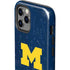 University of Michigan Jersey Split iPhone 12 Pro Max Impact Case