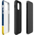 University of Michigan Jersey Split iPhone 12 Pro Max Impact Case