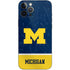University of Michigan Jersey Split iPhone 12 Pro Max Skin