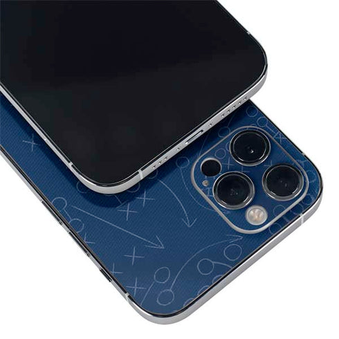 University of Michigan Jersey Split iPhone 12 Pro Max Skin