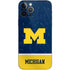 University of Michigan Jersey Split iPhone 12 Pro Skin