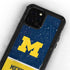 University of Michigan Jersey Split iPhone 12 Pro Waterproof Case