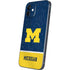 University of Michigan Jersey Split iPhone 12 Skin