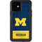 University of Michigan Jersey Split iPhone 12 Waterproof Case