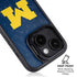 University of Michigan Jersey Split iPhone 13 Kickstand Case