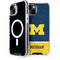 University of Michigan Jersey Split iPhone 13 MagSafe Case