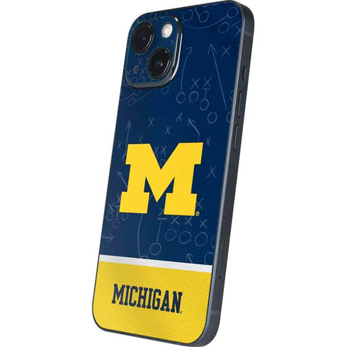 University of Michigan Jersey Split iPhone 13 Mini Skin