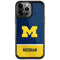 University of Michigan Jersey Split iPhone 13 Pro Cargo Case
