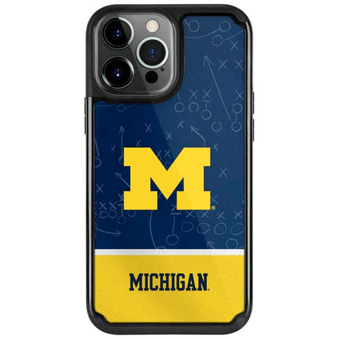University of Michigan Jersey Split iPhone Cases