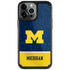 University of Michigan Jersey Split iPhone Cases