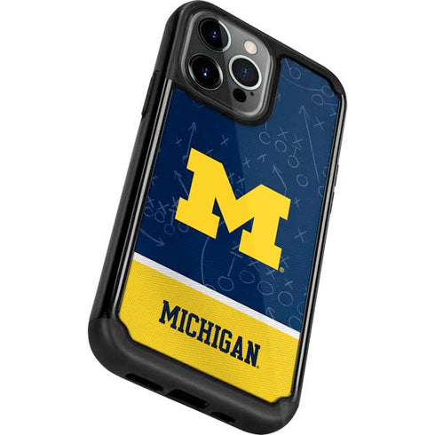 University of Michigan Jersey Split iPhone 13 Pro Cargo Case