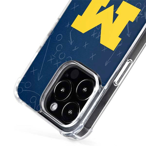 University of Michigan Jersey Split iPhone 13 Pro MagSafe Case