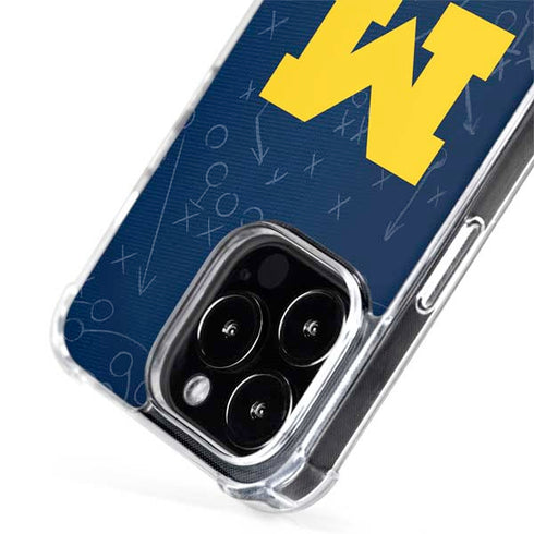 University of Michigan Jersey Split iPhone 13 Pro Max MagSafe Case