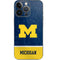University of Michigan Jersey Split iPhone 13 Pro Skin