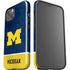 University of Michigan Jersey Split iPhone 14 Impact Case