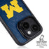University of Michigan Jersey Split iPhone 14 Kickstand Case