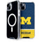 University of Michigan Jersey Split iPhone 14 MagSafe Case