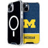 University of Michigan Jersey Split iPhone 14 MagSafe Case