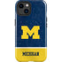 University of Michigan Jersey Split iPhone 14 Plus Impact Case