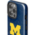 University of Michigan Jersey Split iPhone 14 Pro Impact Case