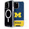 University of Michigan Jersey Split iPhone 14 Pro Max MagSafe Case