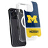 University of Michigan Jersey Split iPhone 14 Pro Max MagSafe Case