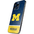 University of Michigan Jersey Split iPhone 14 Pro Max Skin