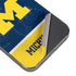 University of Michigan Jersey Split iPhone 14 Pro Max Skin