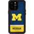 University of Michigan Jersey Split iPhone 14 Pro Max Waterproof Case