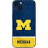 University of Michigan Jersey Split iPhone Skins