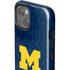 University of Michigan Jersey Split iPhone 15 Plus Impact Case