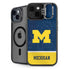 University of Michigan Jersey Split iPhone 15 Plus Kickstand Case