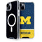 University of Michigan Jersey Split iPhone 15 Plus MagSafe Case