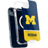 University of Michigan Jersey Split iPhone 15 Plus MagSafe Case