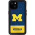 University of Michigan Jersey Split iPhone 15 Plus Waterproof Case
