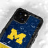 University of Michigan Jersey Split iPhone 15 Plus Waterproof Case