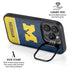 University of Michigan Jersey Split iPhone 15 Pro Kickstand Case