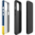 University of Michigan Jersey Split iPhone 15 Pro Max Impact Case