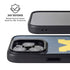 University of Michigan Jersey Split iPhone 15 Pro Max Kickstand Case