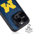 University of Michigan Jersey Split iPhone 15 Pro Max Kickstand Case