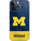 University of Michigan Jersey Split iPhone 15 Pro Skin