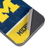 University of Michigan Jersey Split iPhone 15 Pro Skin