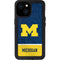 University of Michigan Jersey Split iPhone 15 Waterproof Case