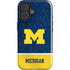 University of Michigan Jersey Split iPhone 16 Impact Case