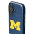 University of Michigan Jersey Split iPhone 16 Impact Case