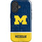 University of Michigan Jersey Split iPhone 16 Magsafe Impact Case