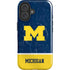 University of Michigan Jersey Split iPhone 16 Magsafe Impact Case