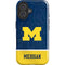 University of Michigan Jersey Split iPhone 16 Plus Impact Case